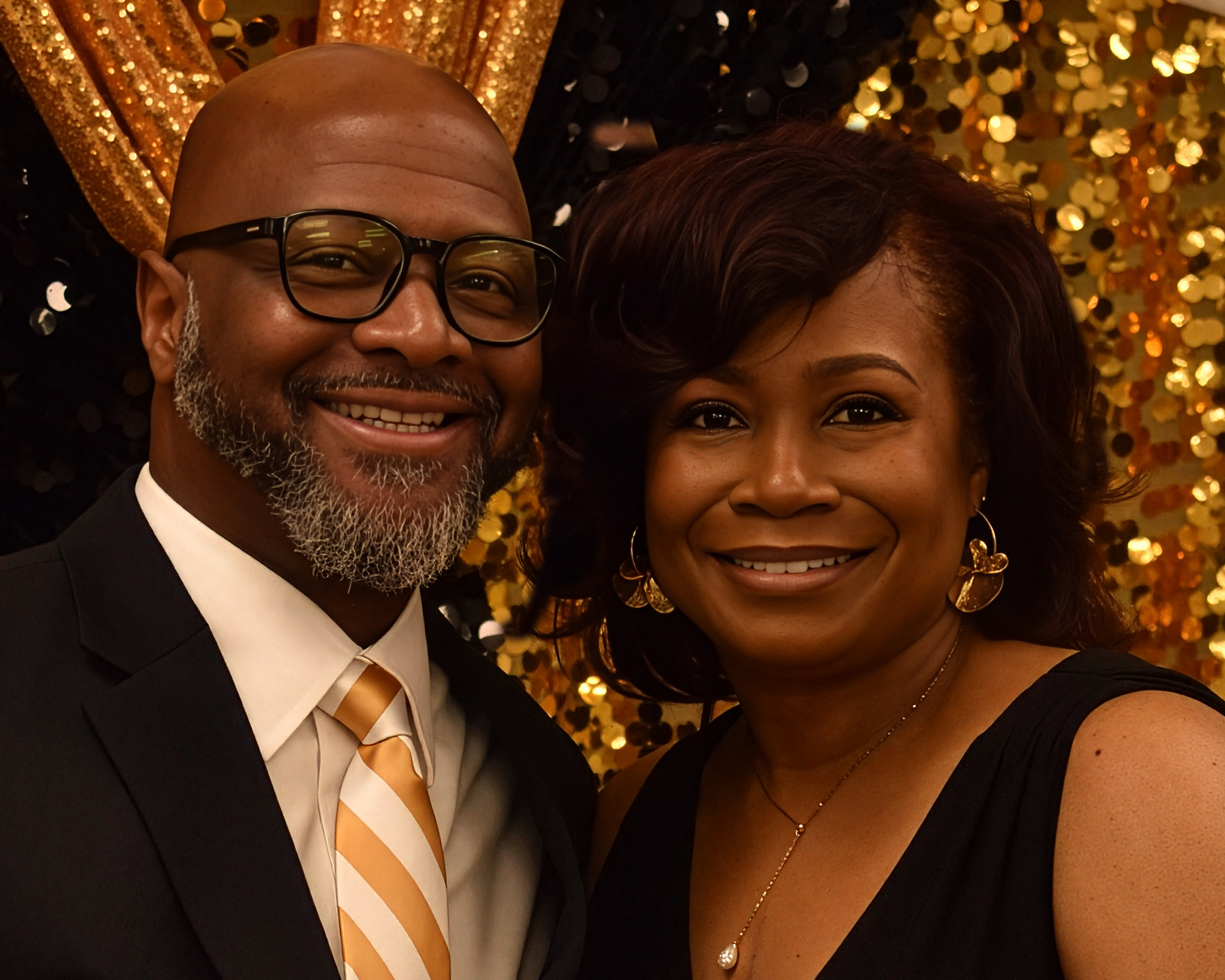 Pastor & First Lady Thomas